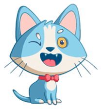 Tom by trikono sticker #12179872