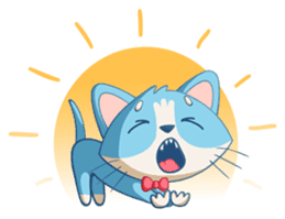 Tom by trikono sticker #12179874