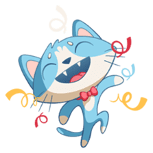 Tom by trikono sticker #12179879