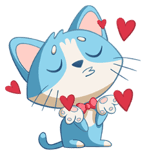 Tom by trikono sticker #12179880