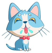 Tom by trikono sticker #12179883