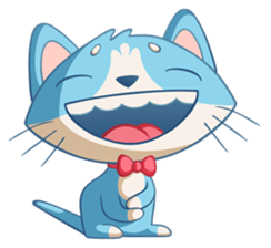 Tom by trikono sticker #12179887