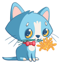 Tom by trikono sticker #12179889