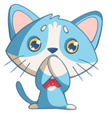 Tom by trikono sticker #12179890