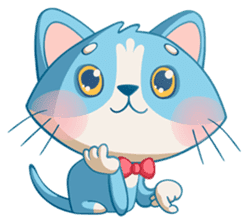 Tom by trikono sticker #12179893