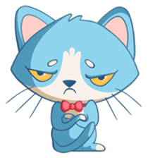 Tom by trikono sticker #12179894