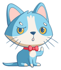 Tom by trikono sticker #12179895