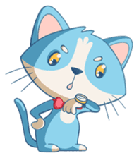 Tom by trikono sticker #12179897