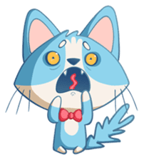 Tom by trikono sticker #12179898