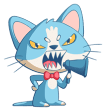 Tom by trikono sticker #12179899