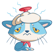 Tom by trikono sticker #12179904