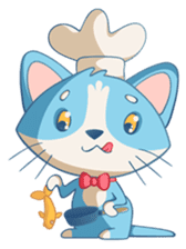 Tom by trikono sticker #12179907