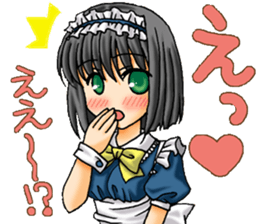 Order Maid sticker #12180158