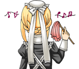 Order Maid sticker #12180171
