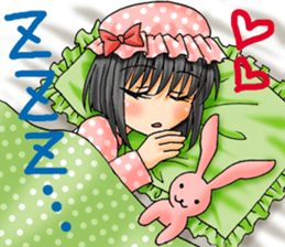Order Maid sticker #12180178