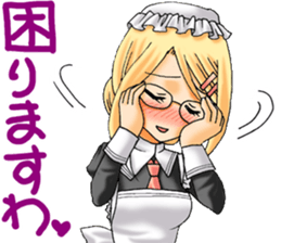 Order Maid sticker #12180179