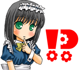 Order Maid sticker #12180182