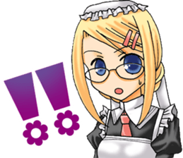 Order Maid sticker #12180183