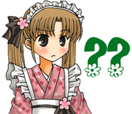 Order Maid sticker #12180184