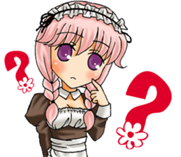 Order Maid sticker #12180185