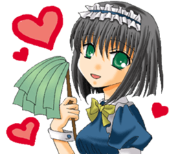 Order Maid sticker #12180186