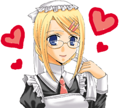 Order Maid sticker #12180187