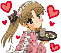 Order Maid sticker #12180188