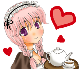 Order Maid sticker #12180189