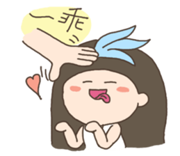 My Family series - sisters sticker #12180299