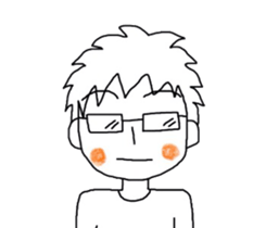 Mr.NISHIMORI sticker #12180430