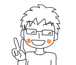 Mr.NISHIMORI sticker #12180431