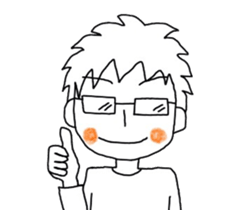 Mr.NISHIMORI sticker #12180432