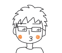 Mr.NISHIMORI sticker #12180437