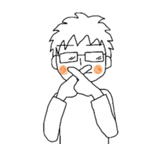 Mr.NISHIMORI sticker #12180445