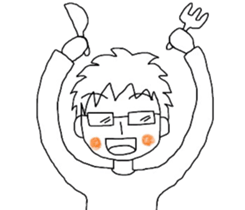 Mr.NISHIMORI sticker #12180455