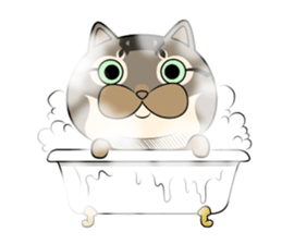 Very loose cat MOHIKUN Part 2 sticker #12180620