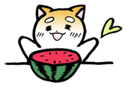 Hakata's Dogs 5th season -in summer- sticker #12180639