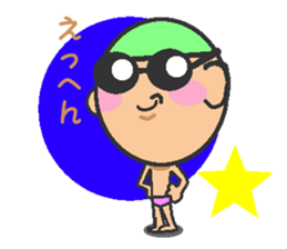 Kansai swimmer sticker #12180755