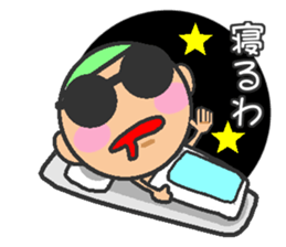 Kansai swimmer sticker #12180761