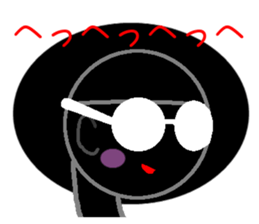 Kansai swimmer sticker #12180765