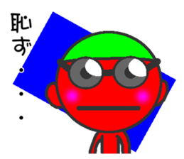 Kansai swimmer sticker #12180768