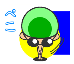 Kansai swimmer sticker #12180769