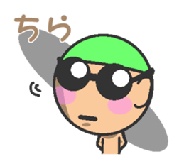 Kansai swimmer sticker #12180771