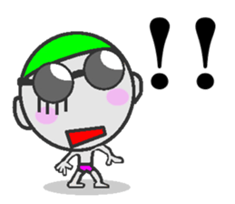 Kansai swimmer sticker #12180775