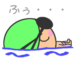 Kansai swimmer sticker #12180783