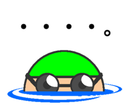 Kansai swimmer sticker #12180788