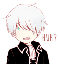 40 Shades of Silver. sticker #12181831