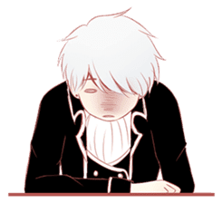 40 Shades of Silver. sticker #12181833