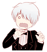 40 Shades of Silver. sticker #12181836