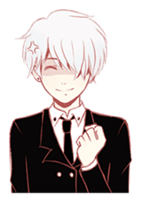 40 Shades of Silver. sticker #12181838